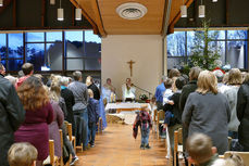 Kinderchristmette mit Krippenspiel (Foto: Karl-Franz Thiede)